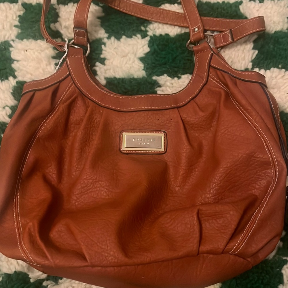 Cute orange-ish purse